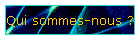 Qui sommes-nous ?